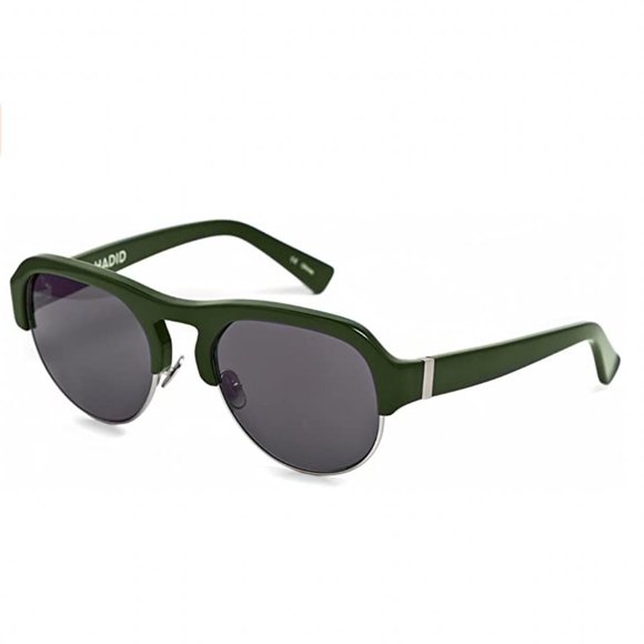Hadid Eyewear Nomad Olive Green Unisex Sunglasses - Picture 6 of 6